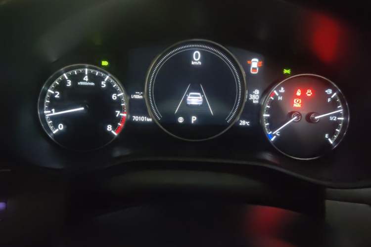 Used Mazda 3 Axela 2022 2.0L Automatic Zhiya Edition Instrument Cluster