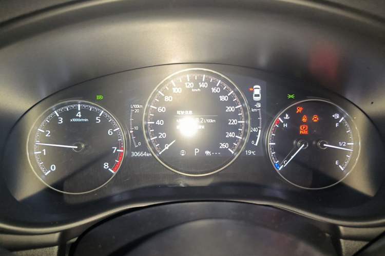 Used Mazda 3 Axela 2022 2.0L Automatic Zhi Rui Obsidian Edition Instrument Cluster