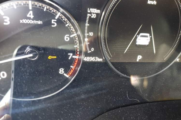 Used Mazda 3 Axela 2022 2.0L Automatic ZhiXuan Edition Odometer Close Up
