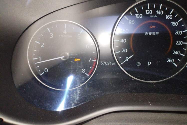 Used Mazda 3 Axela 2022 2.0L Automatic Zhiya Edition Odometer Close Up