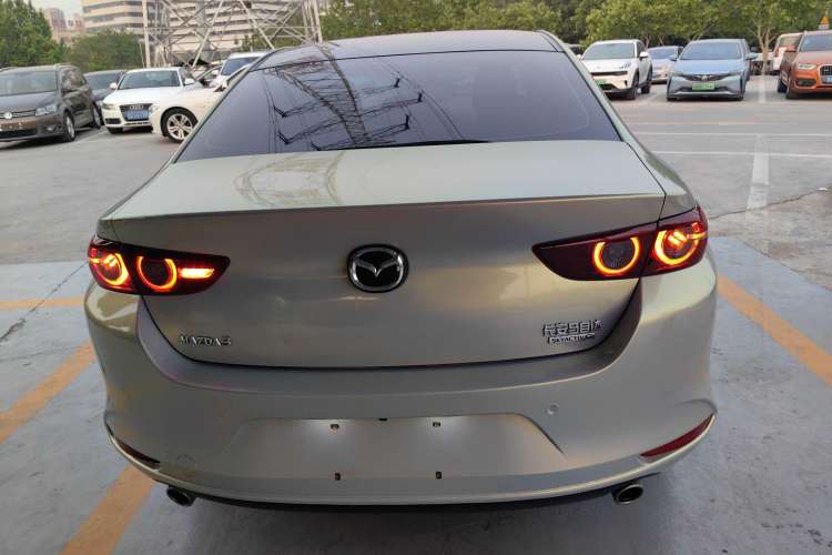Used Mazda 3 Axela 2022 2.0L Automatic Zhi Rui Obsidian Edition Rear