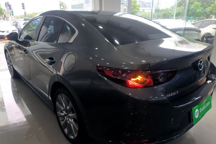 Used Mazda 3 Axela 2022 2.0L Automatic Zhiya Edition Rear Left 45 Deg