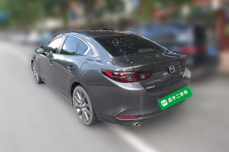 Used Mazda 3 Axela 2022 2.0L Automatic ZhiXuan Edition Rear Left 45 Deg