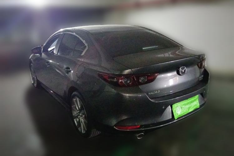 Used Mazda 3 Axela 2022 2.0L Automatic Zhiya Edition Rear Left 45 Deg