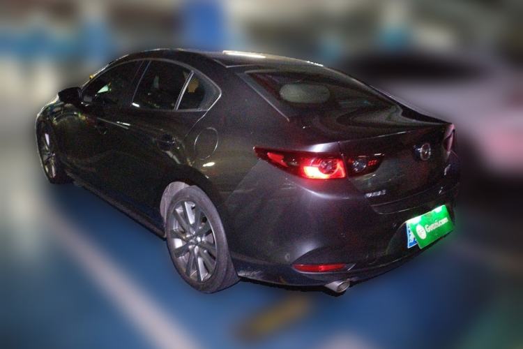 Used Mazda 3 Axela 2022 2.0L Automatic Zhiya Edition Rear Left 45 Deg