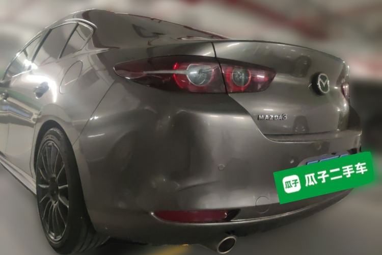 Used Mazda 3 Axela 2022 2.0L Automatic Zhiya Edition Rear Left 45 Deg
