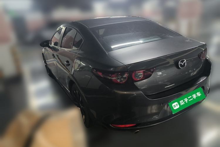 Used Mazda 3 Axela 2022 2.0L Automatic Zhi Rui Obsidian Edition Rear Left 45 Deg