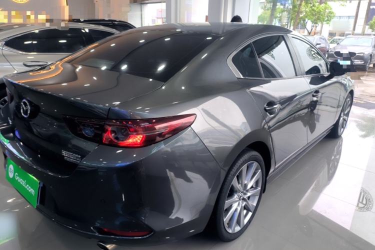 Used Mazda 3 Axela 2022 2.0L Automatic Zhiya Edition Rear Right 45 Deg