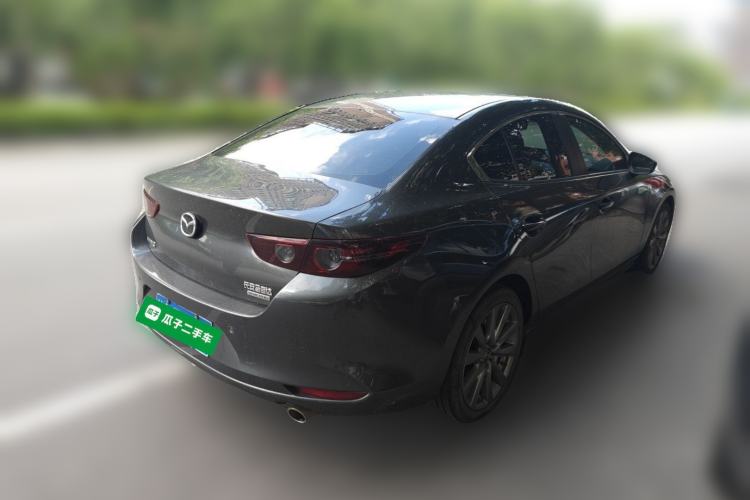 Used Mazda 3 Axela 2022 2.0L Automatic ZhiXuan Edition Rear Right 45 Deg