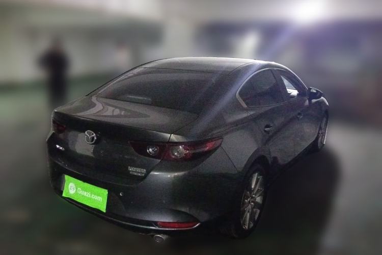 Used Mazda 3 Axela 2022 2.0L Automatic Zhiya Edition Rear Right 45 Deg