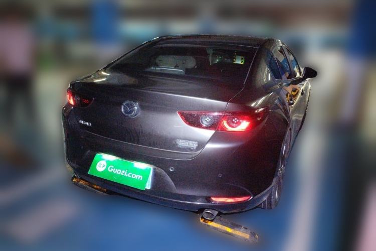Used Mazda 3 Axela 2022 2.0L Automatic Zhiya Edition Rear Right 45 Deg