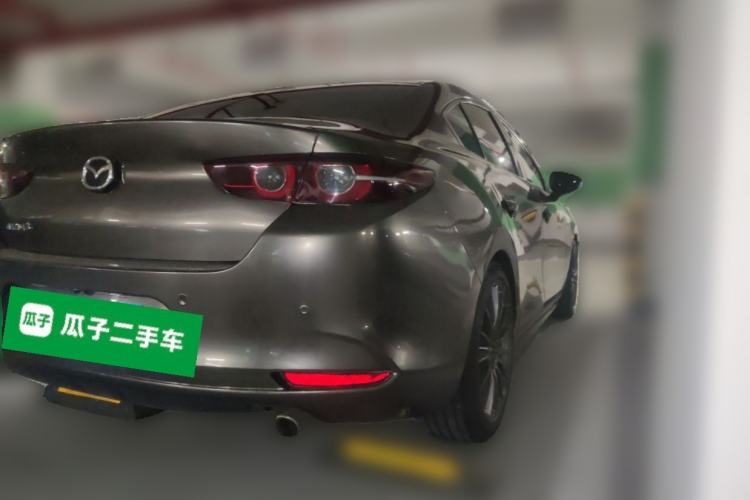 Used Mazda 3 Axela 2022 2.0L Automatic Zhiya Edition Rear Right 45 Deg