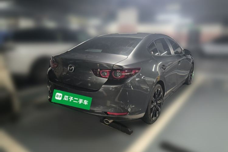 Used Mazda 3 Axela 2022 2.0L Automatic Zhi Rui Obsidian Edition Rear Right 45 Deg