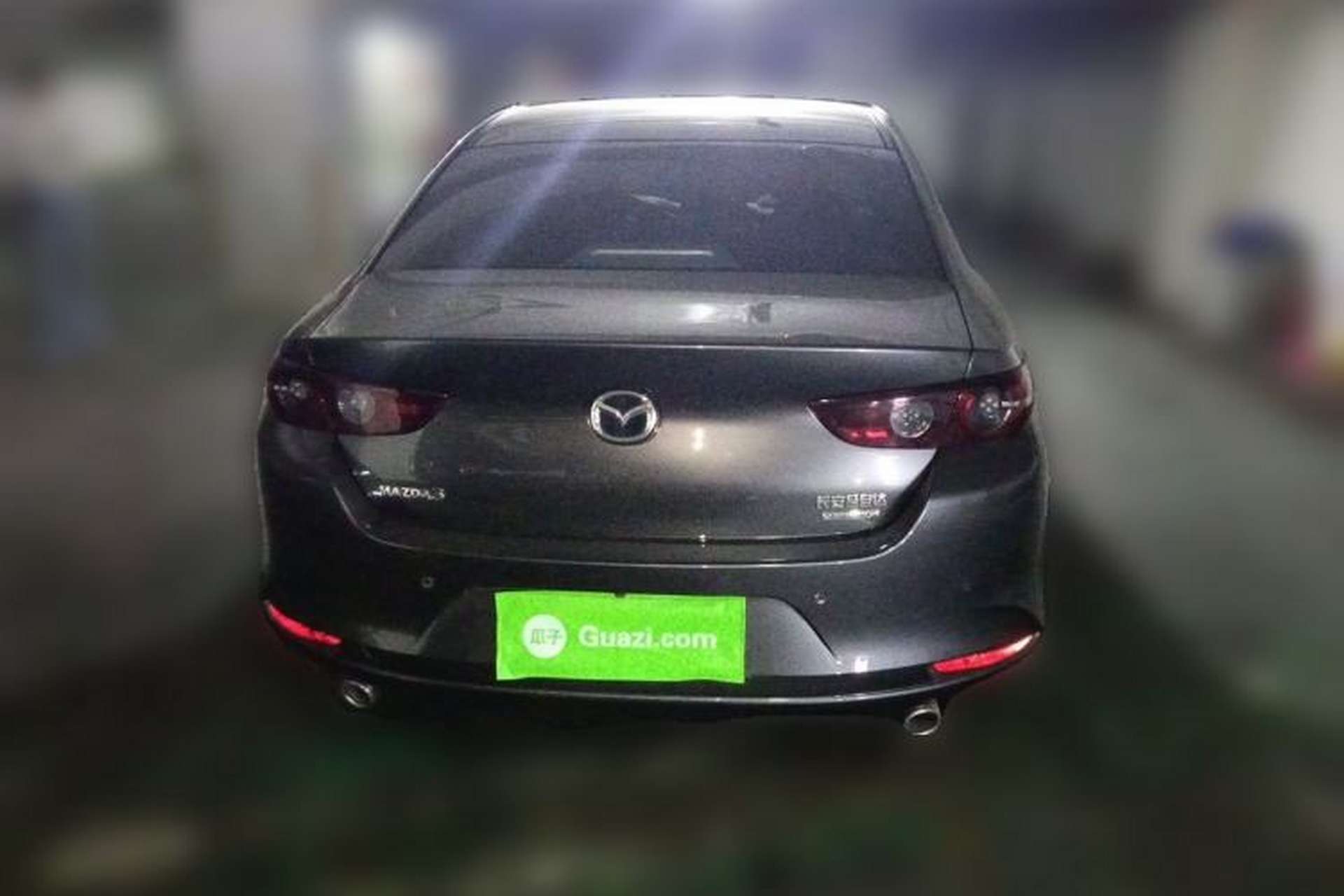 Used Mazda 3 Axela 2022 2.0L Automatic Zhiya Edition Rear