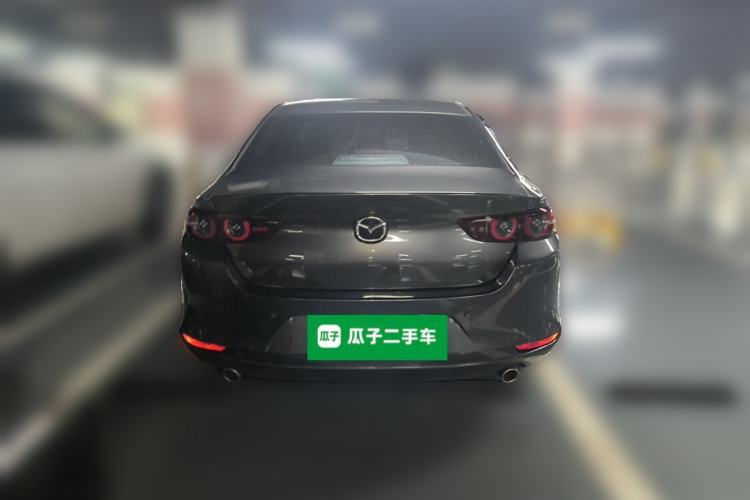 Used Mazda 3 Axela 2022 2.0L Automatic Zhi Rui Obsidian Edition Rear