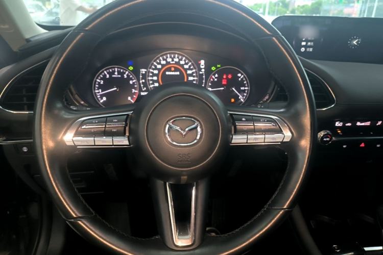 Used Mazda 3 Axela 2022 2.0L Automatic Zhiya Edition Steering Wheel