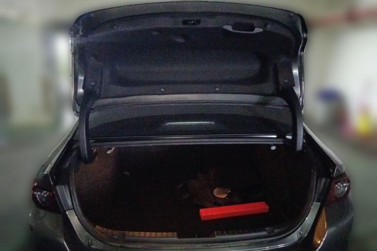 Used Mazda 3 Axela 2022 2.0L Automatic Zhiya Edition Trunk