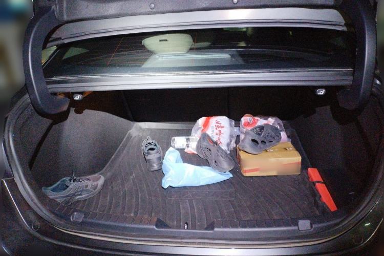 Used Mazda 3 Axela 2022 2.0L Automatic Zhiya Edition Trunk