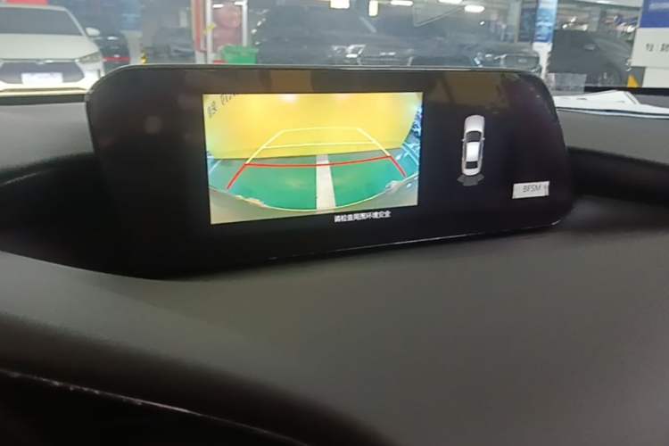 Used Mazda 3 Axela 2022 2.0L Automatic Zhiya Edition Audio And AC Panel