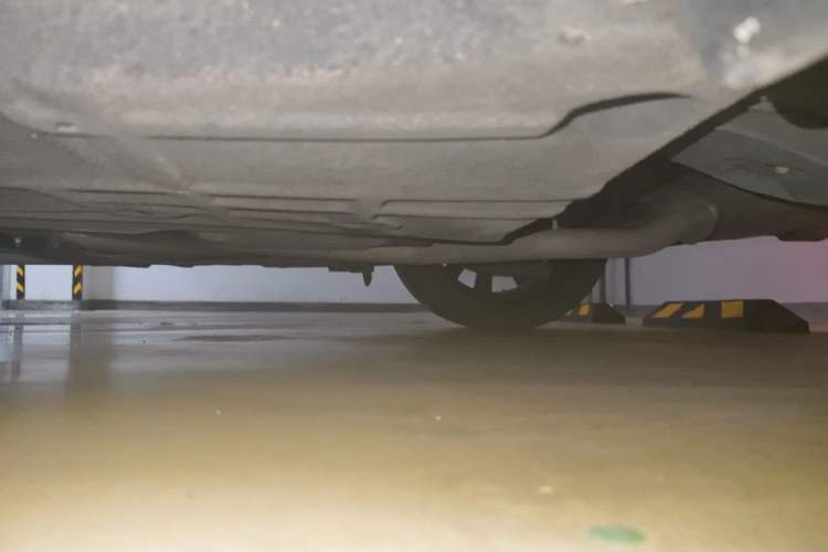 Used Mazda 3 Axela 2022 2.0L Automatic Zhi Rui Obsidian Edition Chassis Rear Left