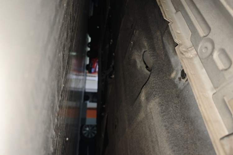 Used Mazda 3 Axela 2022 2.0L Automatic Zhiqing Edition Chassis Rear Left
