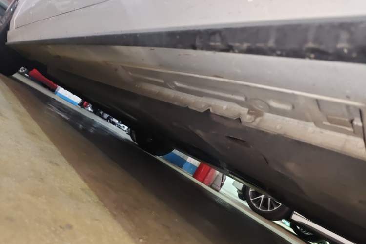 Used Mazda 3 Axela 2022 2.0L Automatic Zhiya Edition Chassis Rear Left