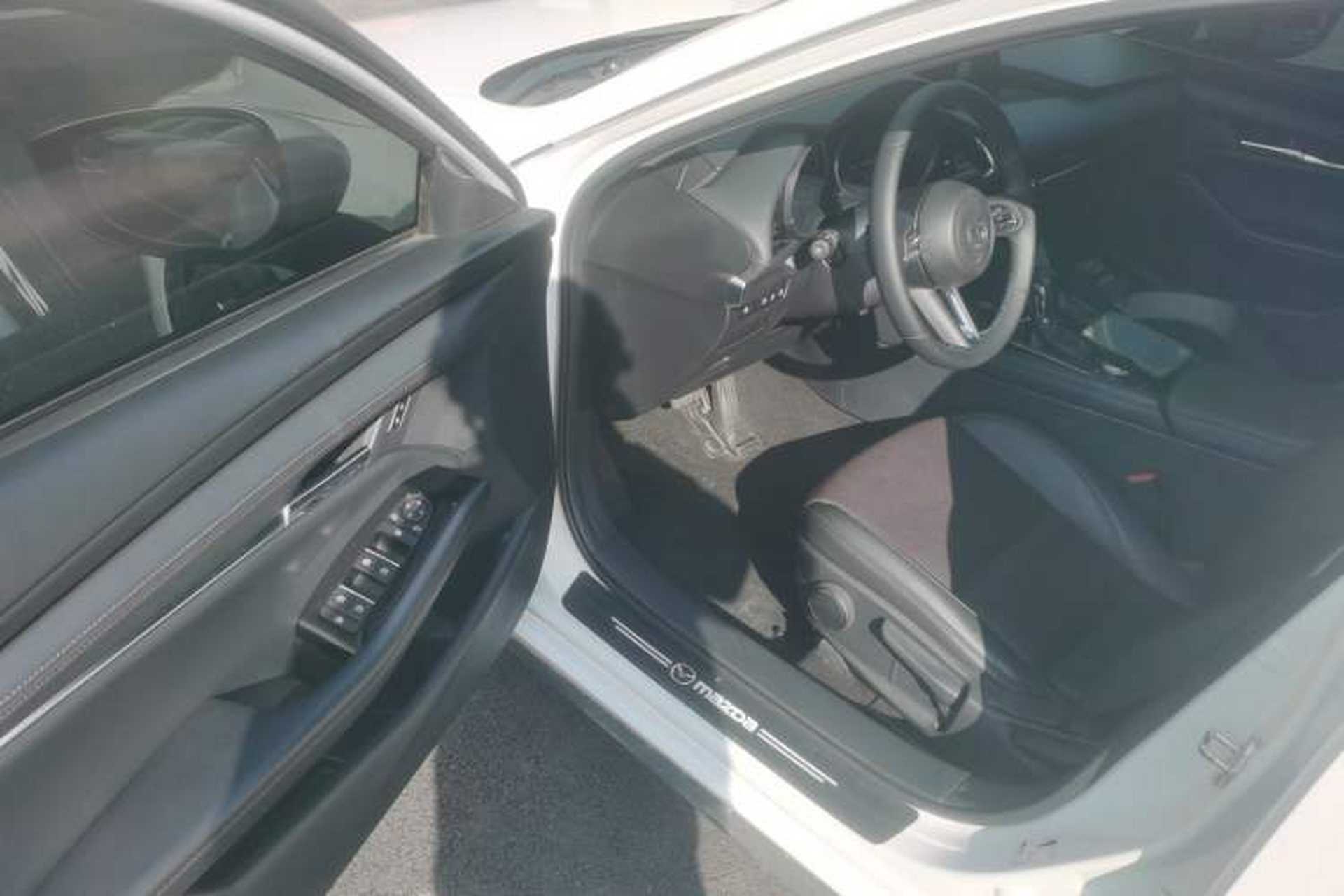Used Mazda 3 Axela 2022 2.0L Automatic Zhiya Edition Driver Seat