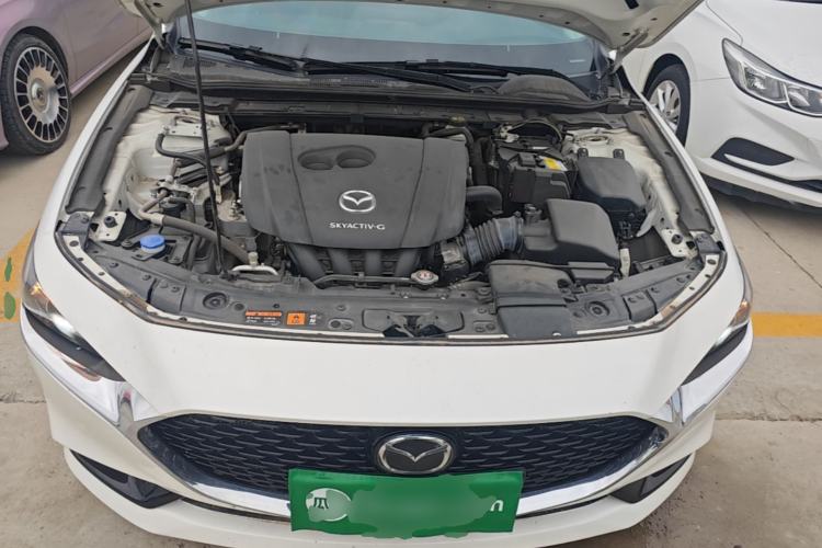 Used Mazda 3 Axela 2022 2.0L Automatic Zhiya Edition Engine Bay