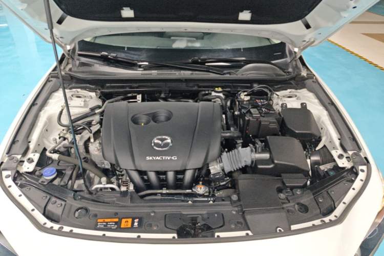Used Mazda 3 Axela 2022 2.0L Automatic Zhiya Edition Engine Bay