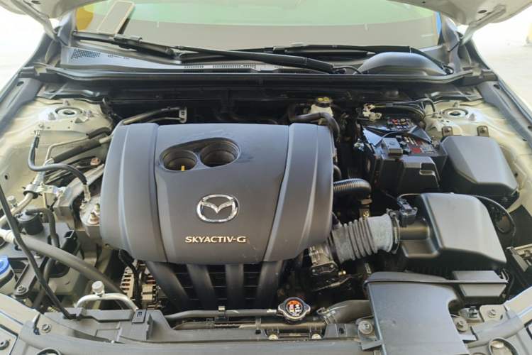 Used Mazda 3 Axela 2022 2.0L Automatic Zhiqing Edition Engine Bay