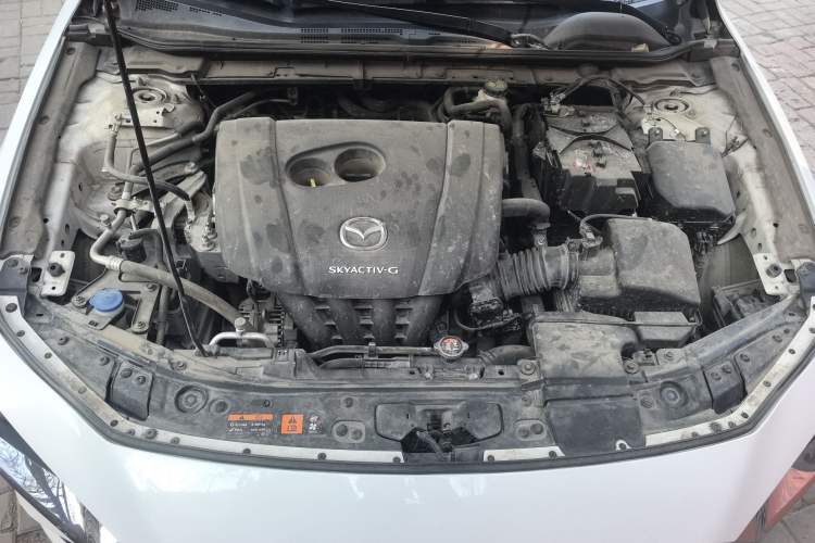 Used Mazda 3 Axela 2022 2.0L Automatic Zhiya Edition Engine Bay