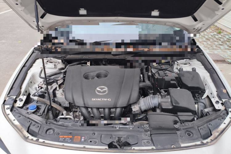 Used Mazda 3 Axela 2022 2.0L Automatic Zhi Rui Edition Engine Bay