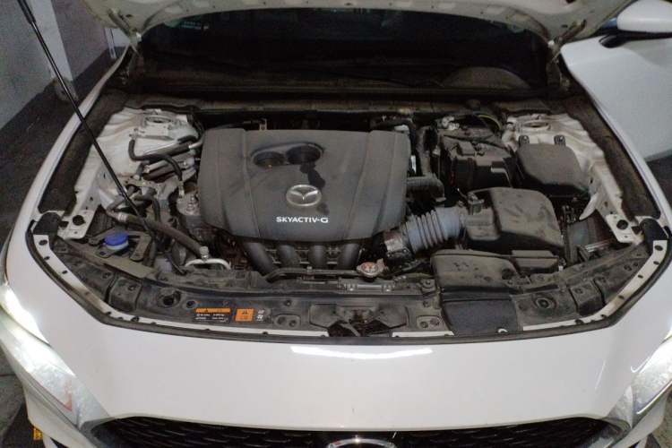 Used Mazda 3 Axela 2022 2.0L Automatic Zhiya Edition Engine Bay