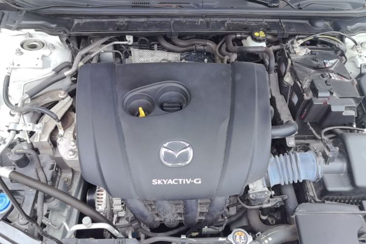 Used Mazda 3 Axela 2022 2.0L Automatic Zhiya Edition Engine Bay