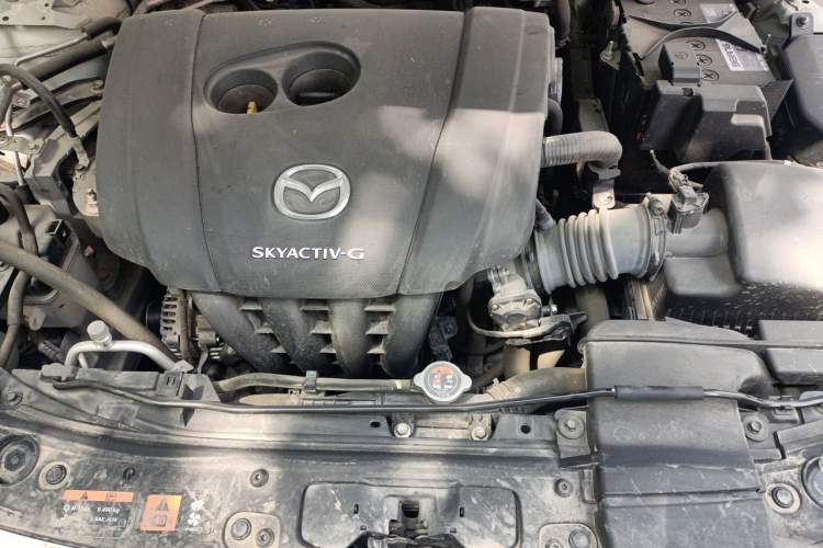 Used Mazda 3 Axela 2022 2.0L Automatic Premium Black Obsidian Edition Engine Bay