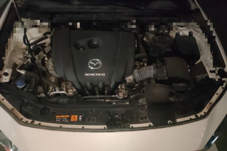 Used Mazda 3 Axela 2022 2.0L Automatic Zhi Rui Edition Engine Bay