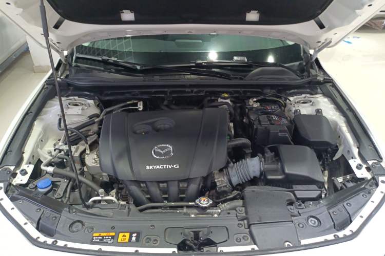 Used Mazda 3 Axela 2022 2.0L Automatic Zhiqing Edition Engine Bay