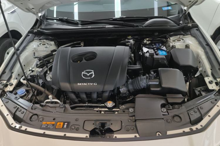 Used Mazda 3 Axela 2022 2.0L Automatic Premium Black Obsidian Edition Engine Bay