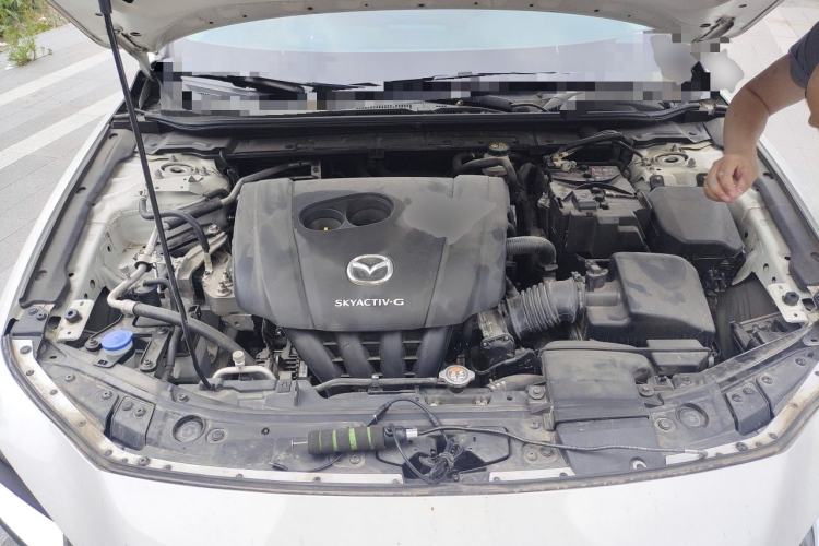 Used Mazda 3 Axela 2022 2.0L Automatic Zhiya Edition Engine Bay