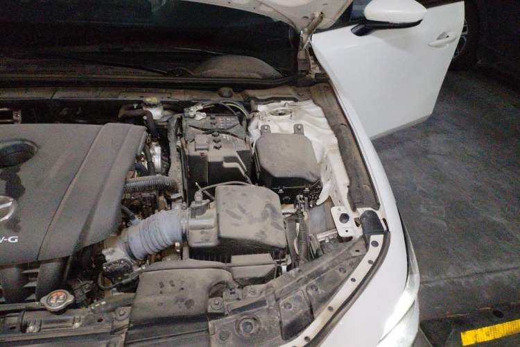 Used Mazda 3 Axela 2022 2.0L Automatic Zhiya Edition Engine Bay Left