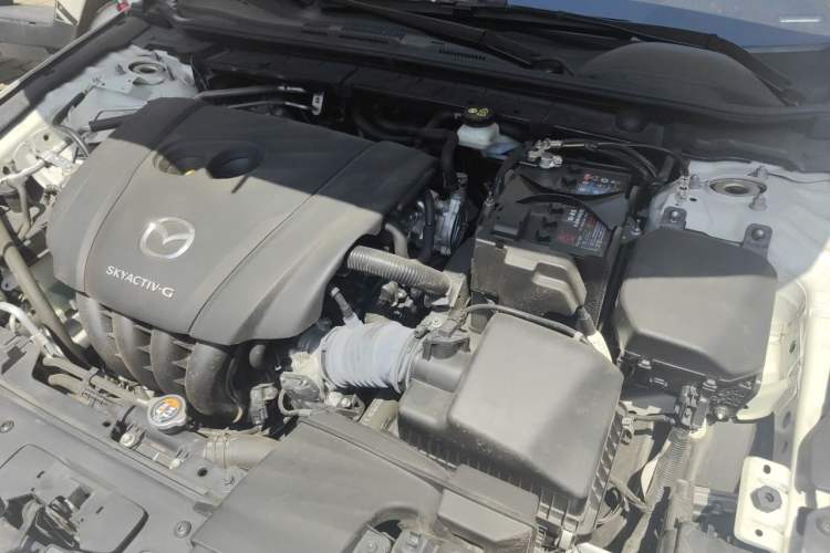 Used Mazda 3 Axela 2022 2.0L Automatic Zhiqing Edition Engine Bay Left