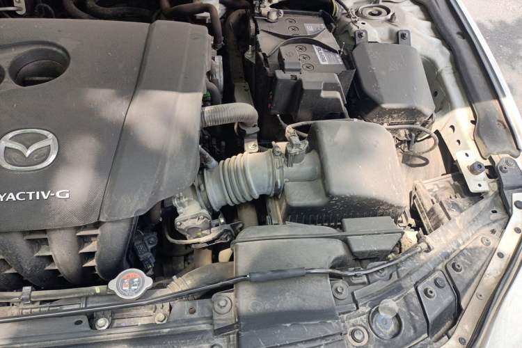 Used Mazda 3 Axela 2022 2.0L Automatic Premium Black Obsidian Edition Engine Bay Left