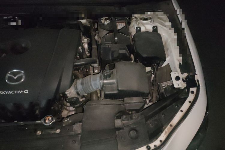 Used Mazda 3 Axela 2022 2.0L Automatic Zhi Rui Edition Engine Bay Left