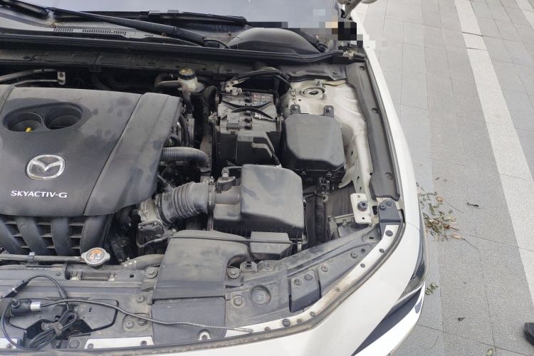 Used Mazda 3 Axela 2022 2.0L Automatic Zhiya Edition Engine Bay Left