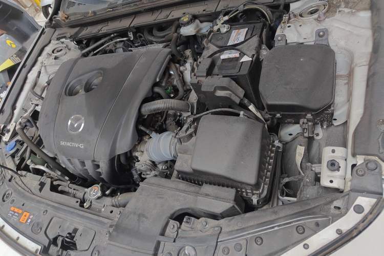 Used Mazda 3 Axela 2022 2.0L Automatic Zhiya Edition Engine Bay Left