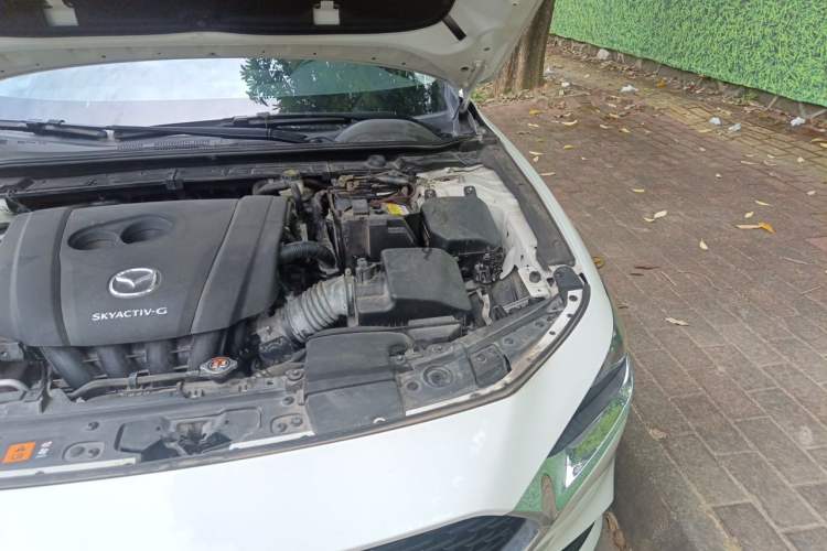 Used Mazda 3 Axela 2022 2.0L Automatic Zhiya Edition Engine Bay Left
