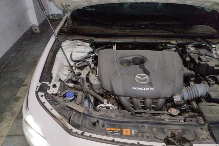 Used Mazda 3 Axela 2022 2.0L Automatic Zhiya Edition Engine Bay Right