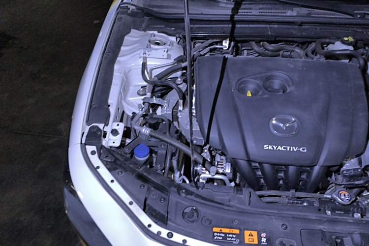 Used Mazda 3 Axela 2022 2.0L Automatic Zhi Rui Edition Engine Bay Right