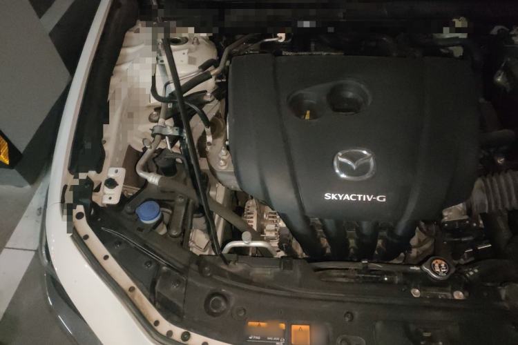 Used Mazda 3 Axela 2022 2.0L Automatic Zhi Rui Edition Engine Bay Right