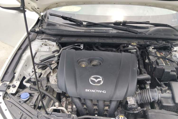 Used Mazda 3 Axela 2022 2.0L Automatic Zhiqing Edition Engine Bay Right